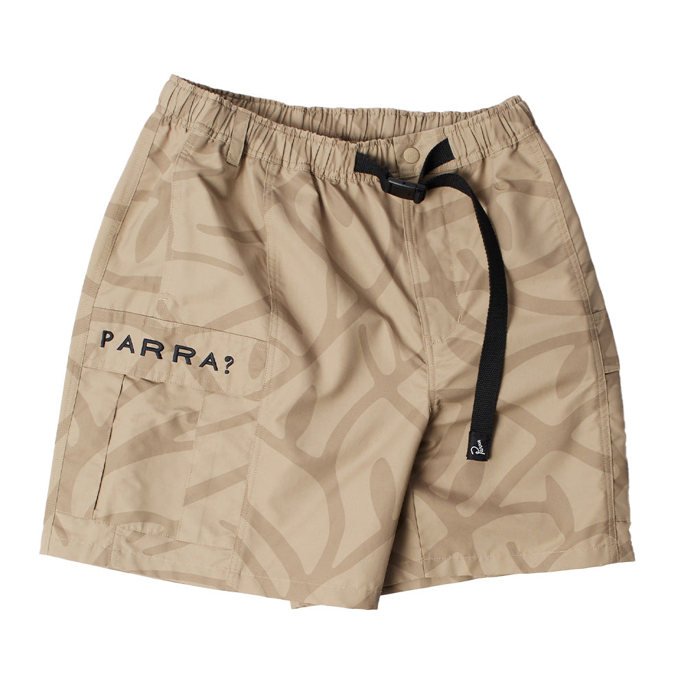 Parra A Forest Technical Cargo Short