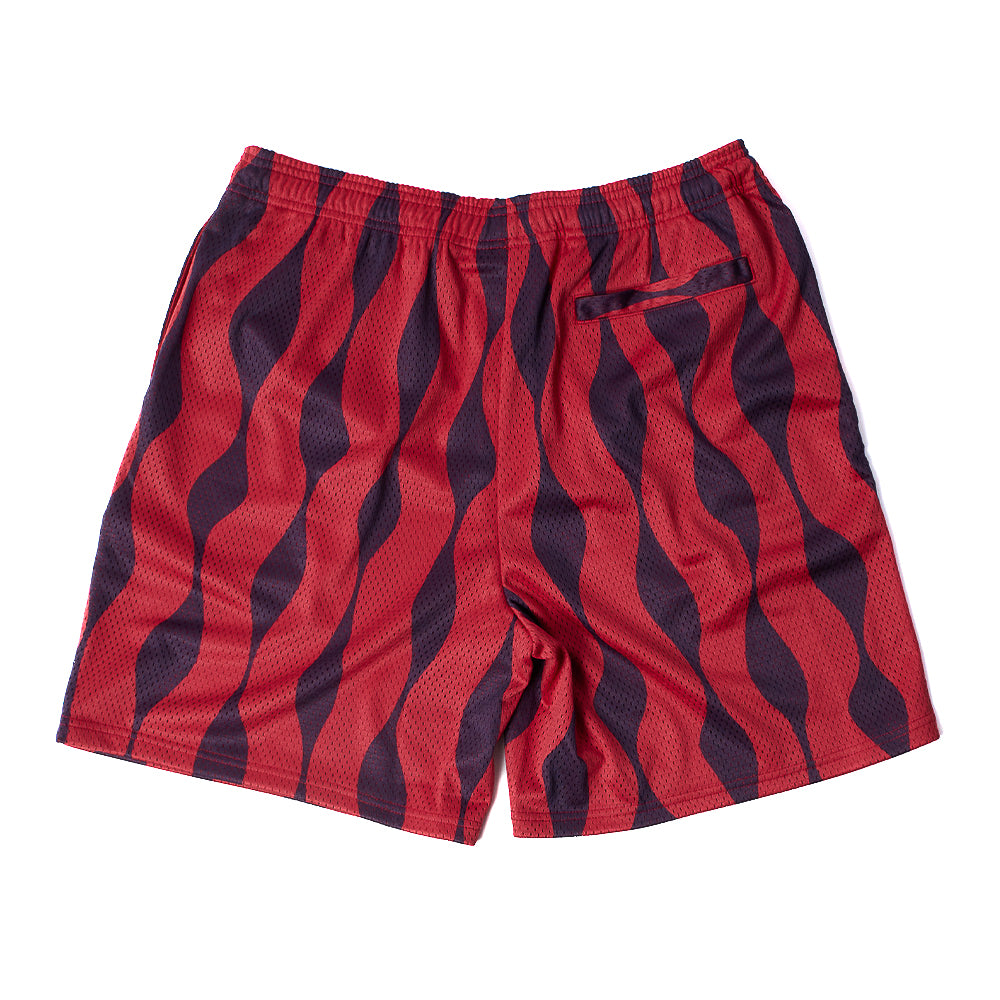 Parra Waved Mesh Short