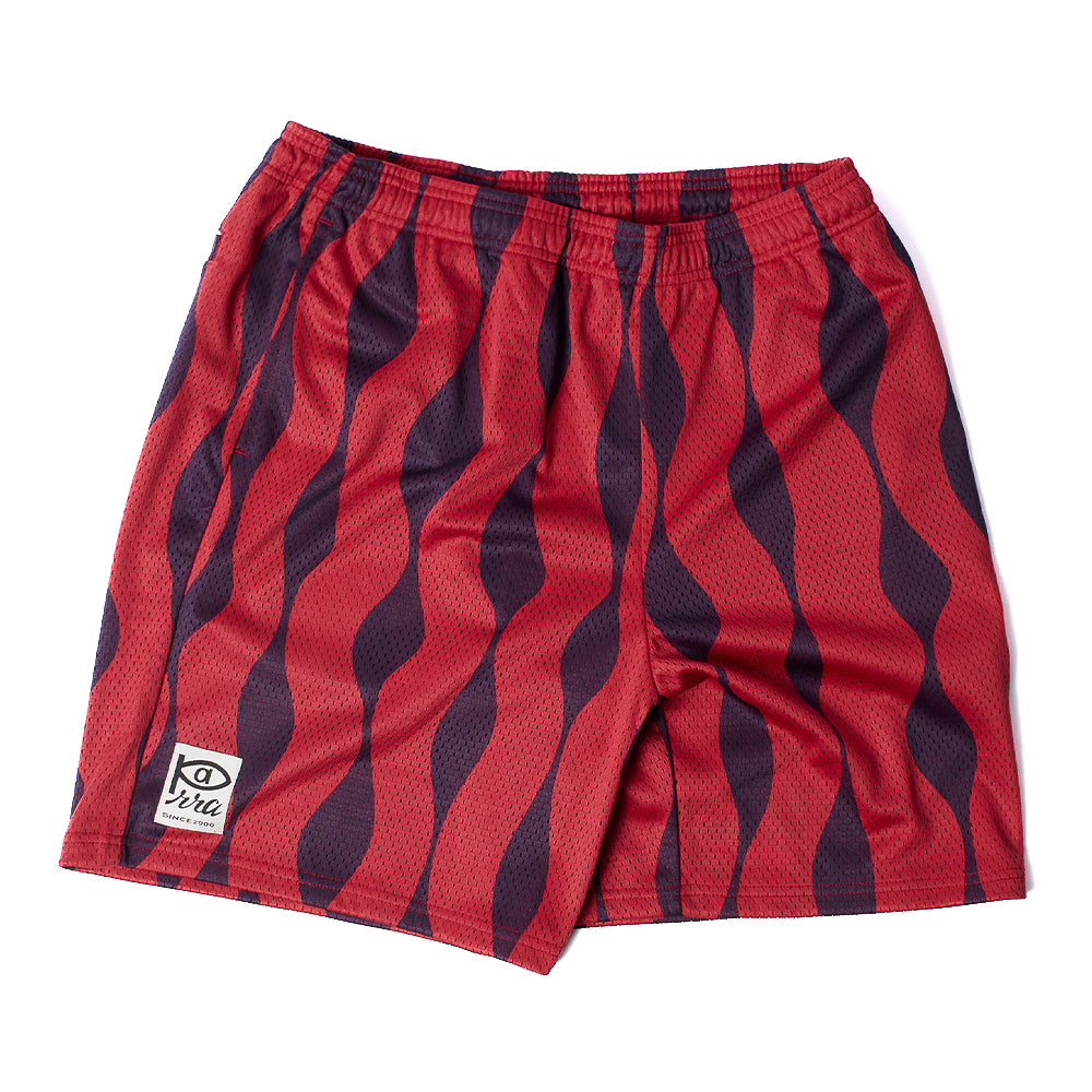 Parra Waved Mesh Short