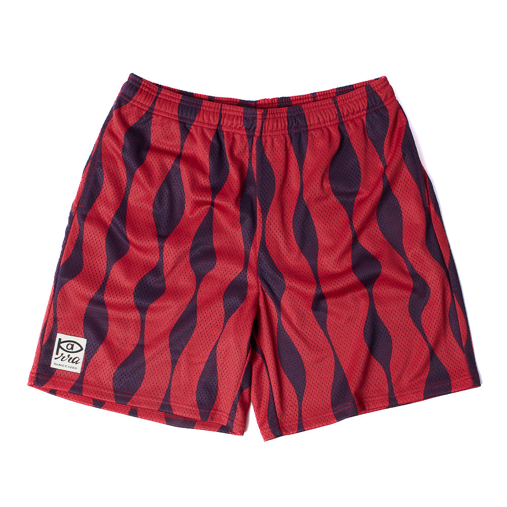 Parra Waved Mesh Short