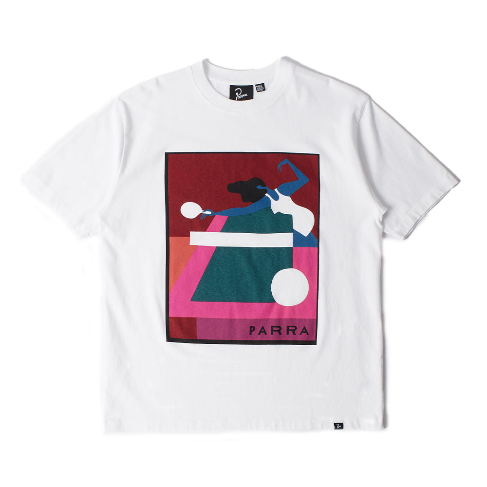Parra Ping Ponged SS Tee