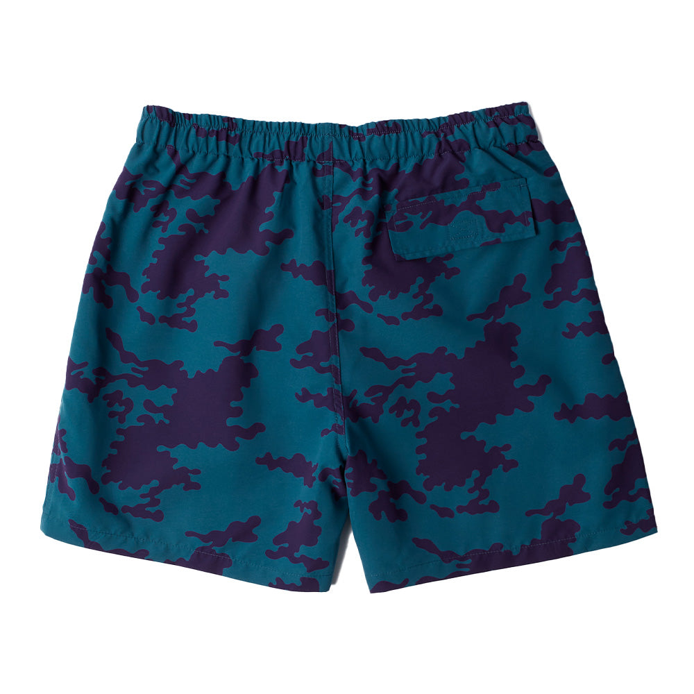 Parra Purple Camo Man Swim Shorts