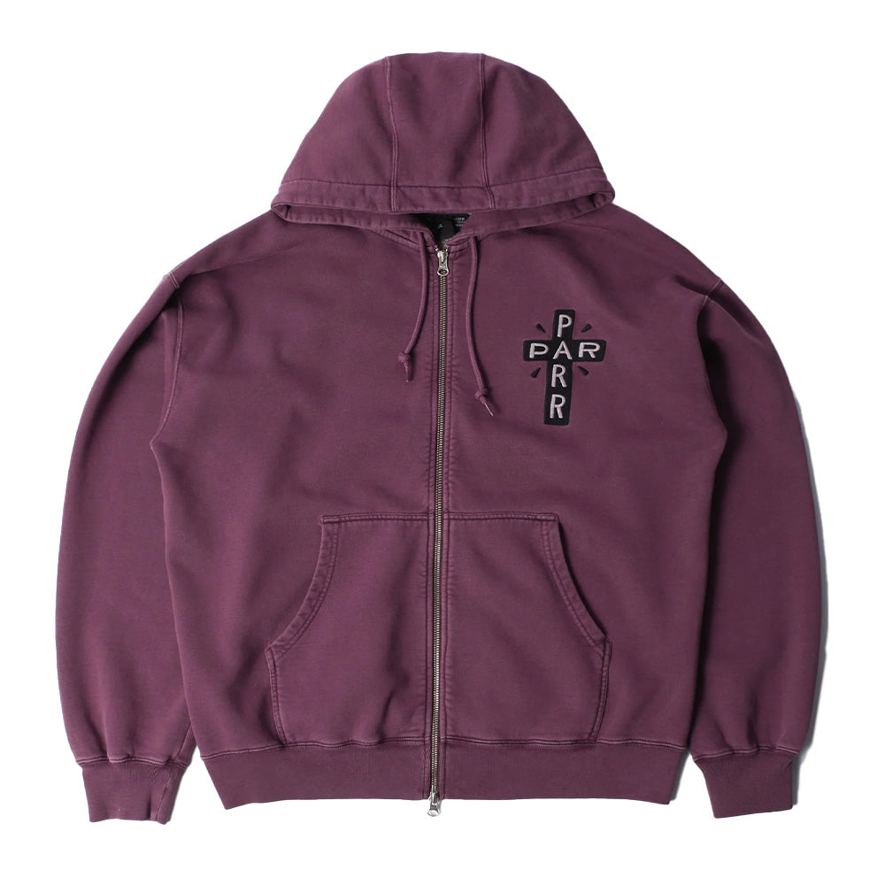 Parra A Cross To Bear Full Zip Hoodie