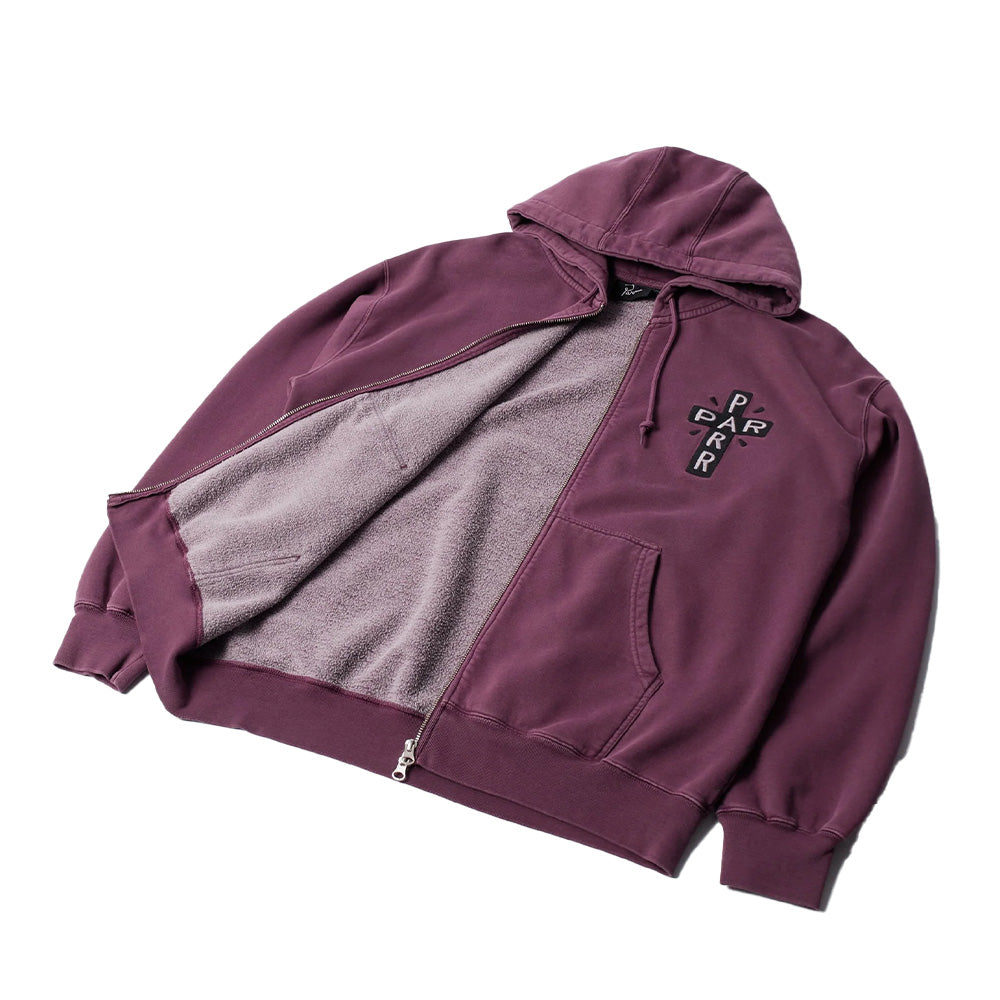 Parra A Cross To Bear Full Zip Hoodie