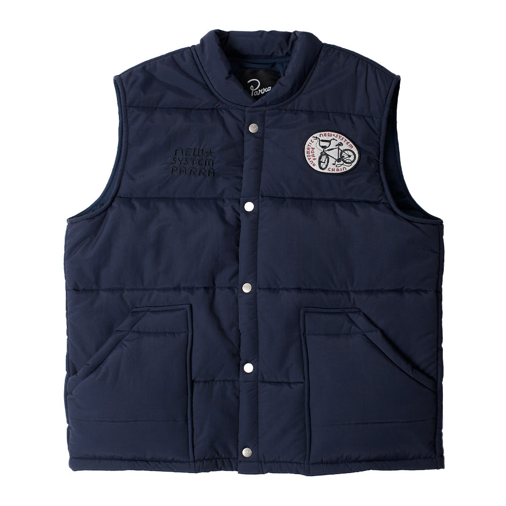 Parra New System Puffer Vest