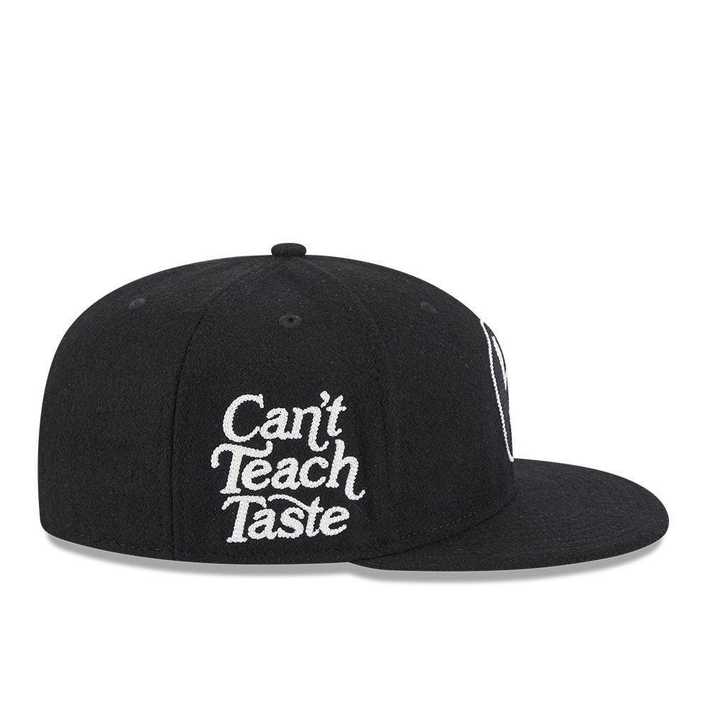 Diet Starts Monday X New Era Cap 5950 Milwaukee Brewers "Can't Teach Taste"
