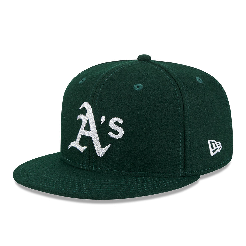 Diet Starts Monday X New Era Cap 5950 Oakland Athletics "Can't Teach Taste"