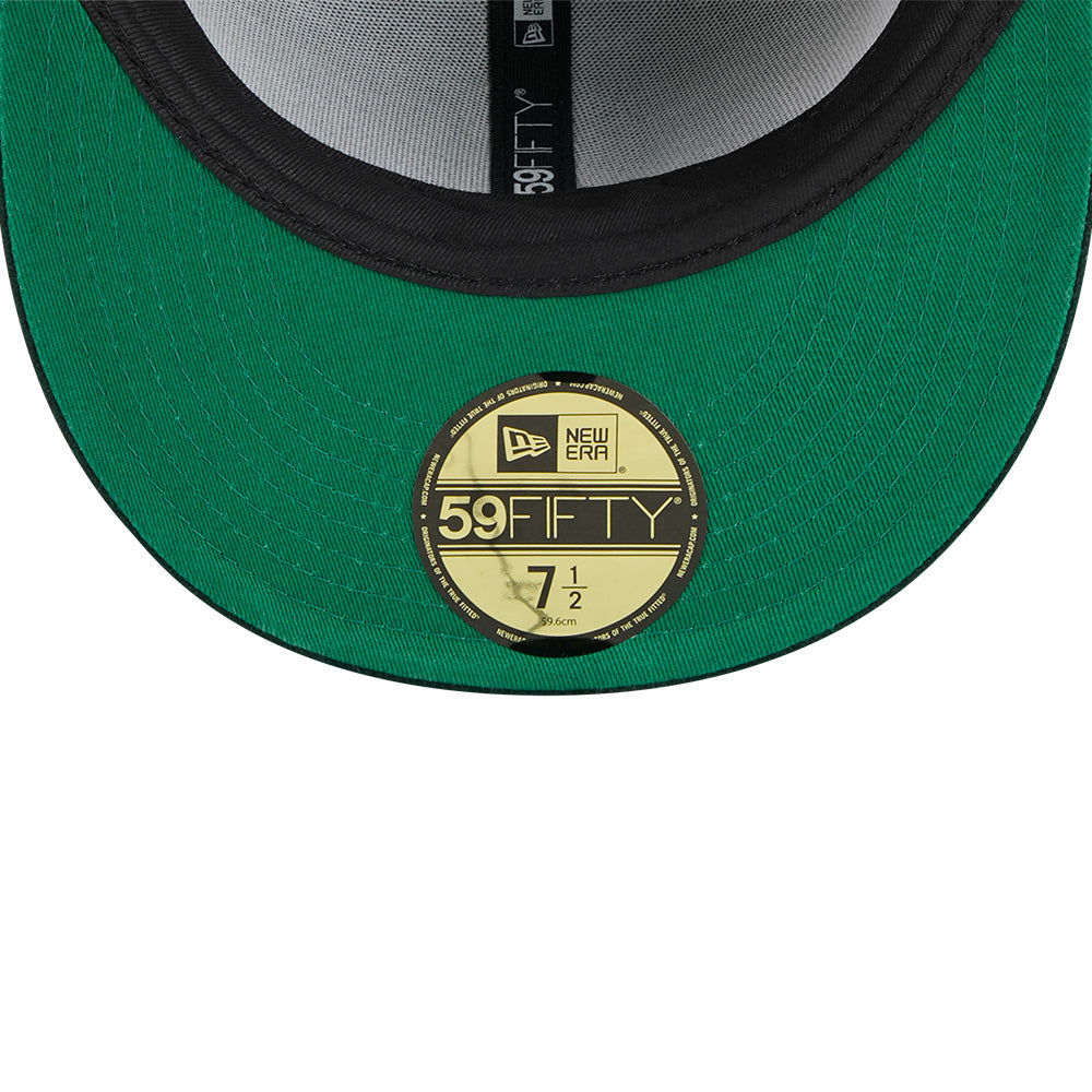 Diet Starts Monday X New Era Cap 5950 Oakland Athletics "Can't Teach Taste"