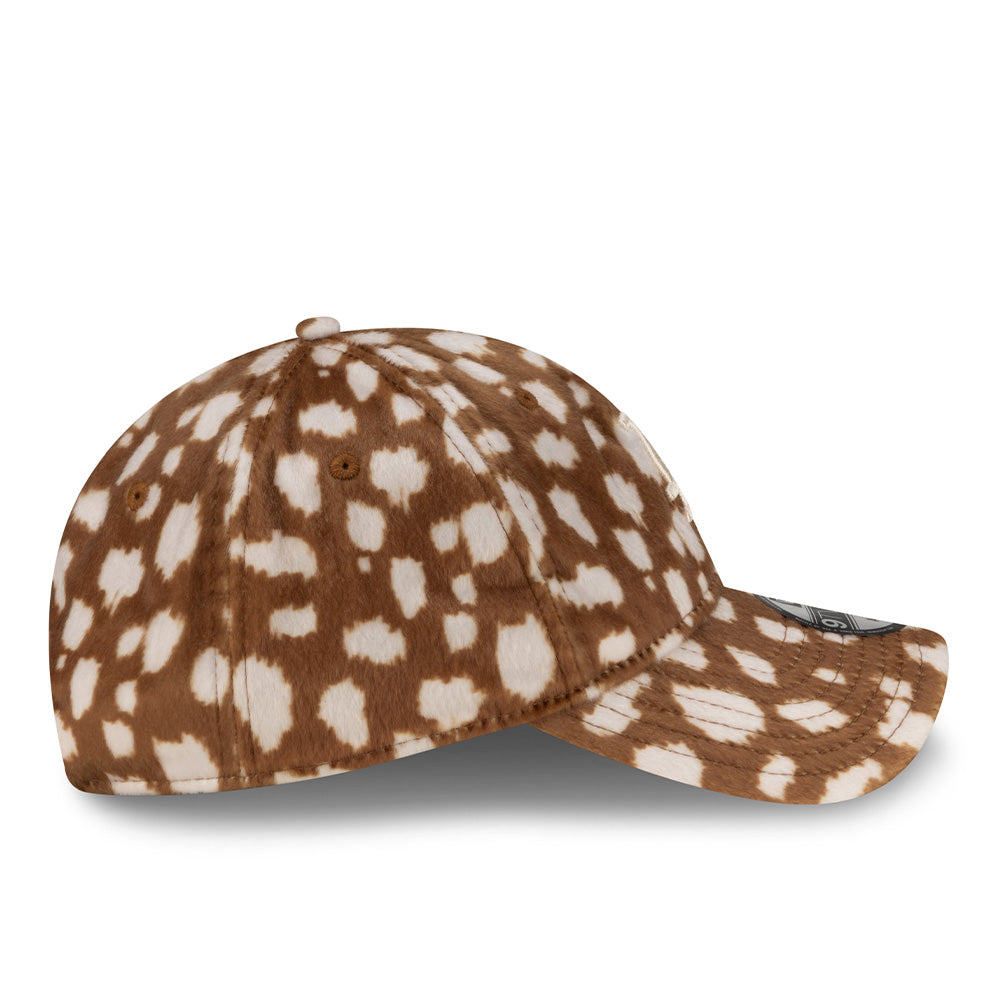 New Era Cap 920 Los Angeles Dodgers Pony Hair "Animal Print"