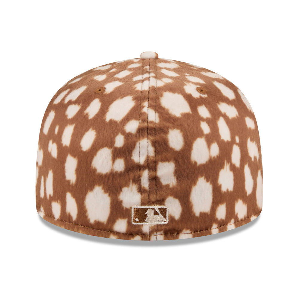 New Era Cap 5950 Los Angeles Dodgers Pony Hair "Animal Print"