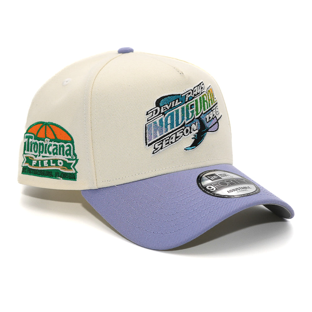 New Era 940 A-Frame Tampa Bay Rays "Inaugural" Easter Snapback - FRSH Exclusive