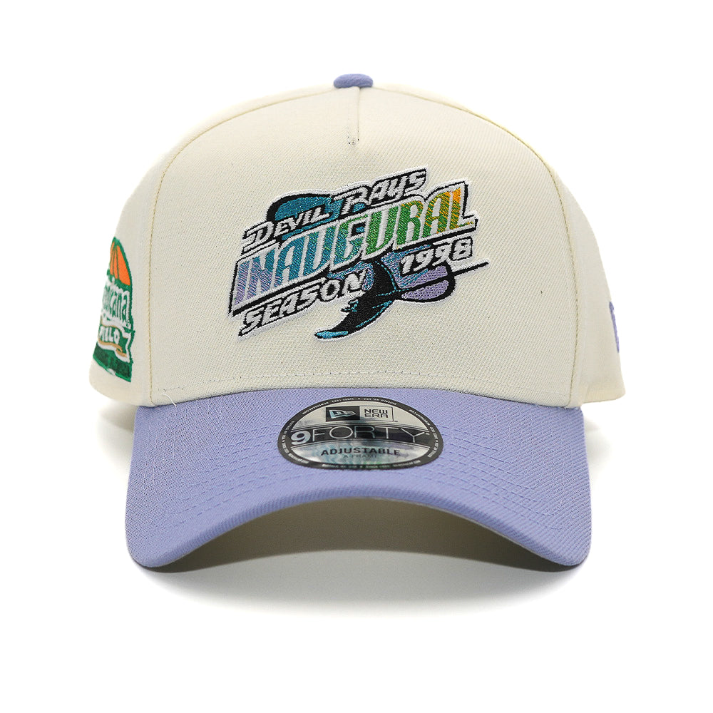 New Era 940 A-Frame Tampa Bay Rays "Inaugural" Easter Snapback - FRSH Exclusive