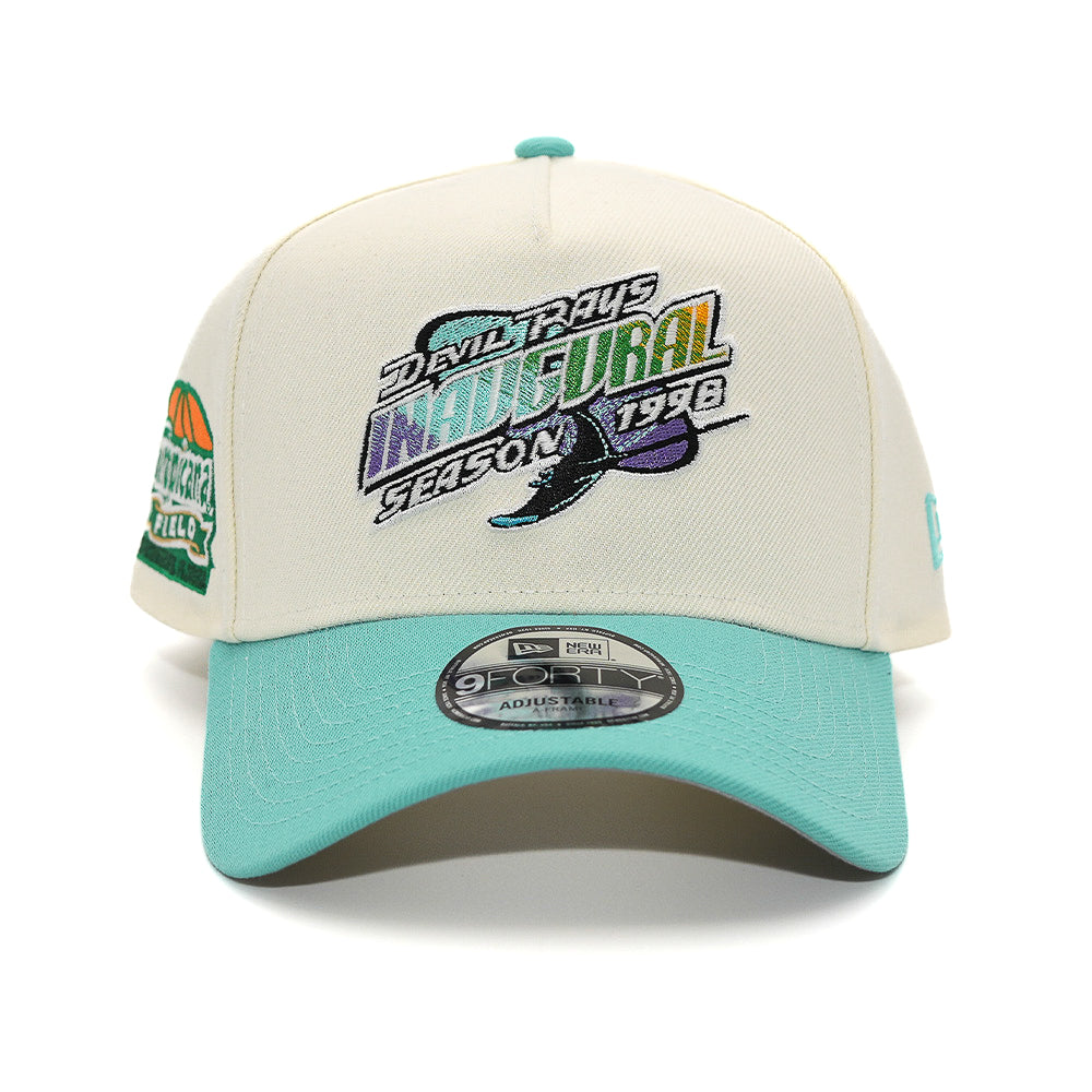 New Era 940 A-Frame Tampa Bay Rays "Inaugural" Easter Snapback - FRSH Exclusive