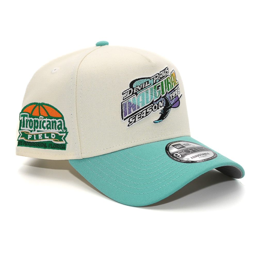 New Era 940 A-Frame Tampa Bay Rays "Inaugural" Easter Snapback - FRSH Exclusive