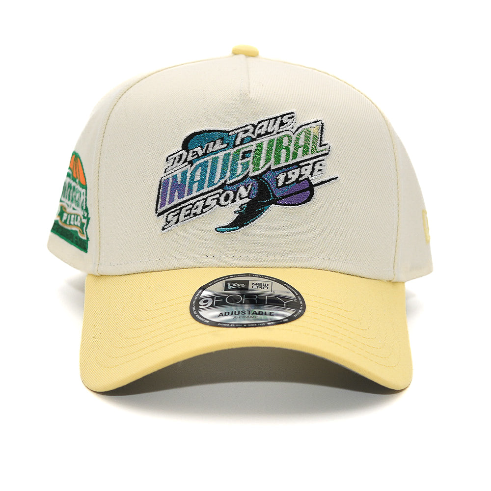 New Era 940 A-Frame Tampa Bay Rays "Inaugural" Easter Snapback - FRSH Exclusive