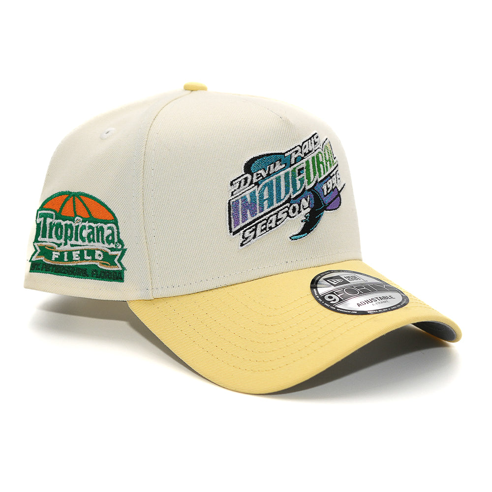 New Era 940 A-Frame Tampa Bay Rays "Inaugural" Easter Snapback - FRSH Exclusive