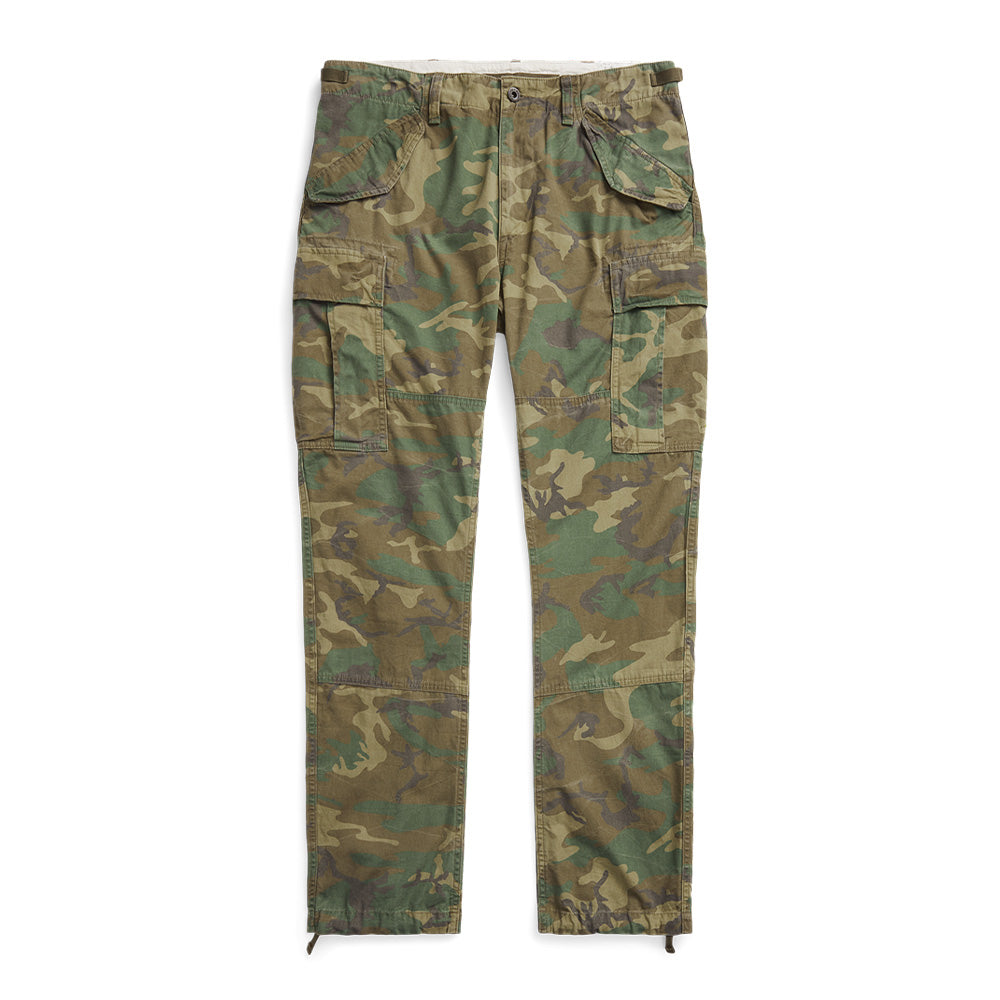 Polo Ralph Lauren Rustic Canvas Tapered M43 Cargo Pant - Slim Fit