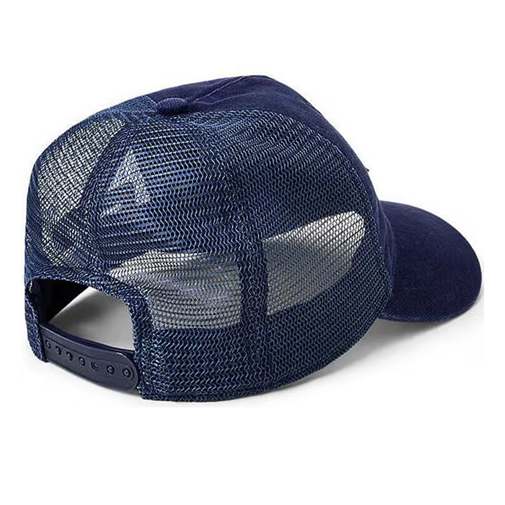 Polo Ralph Lauren Surf Club Vintage Twill Snapback Trucker Hat