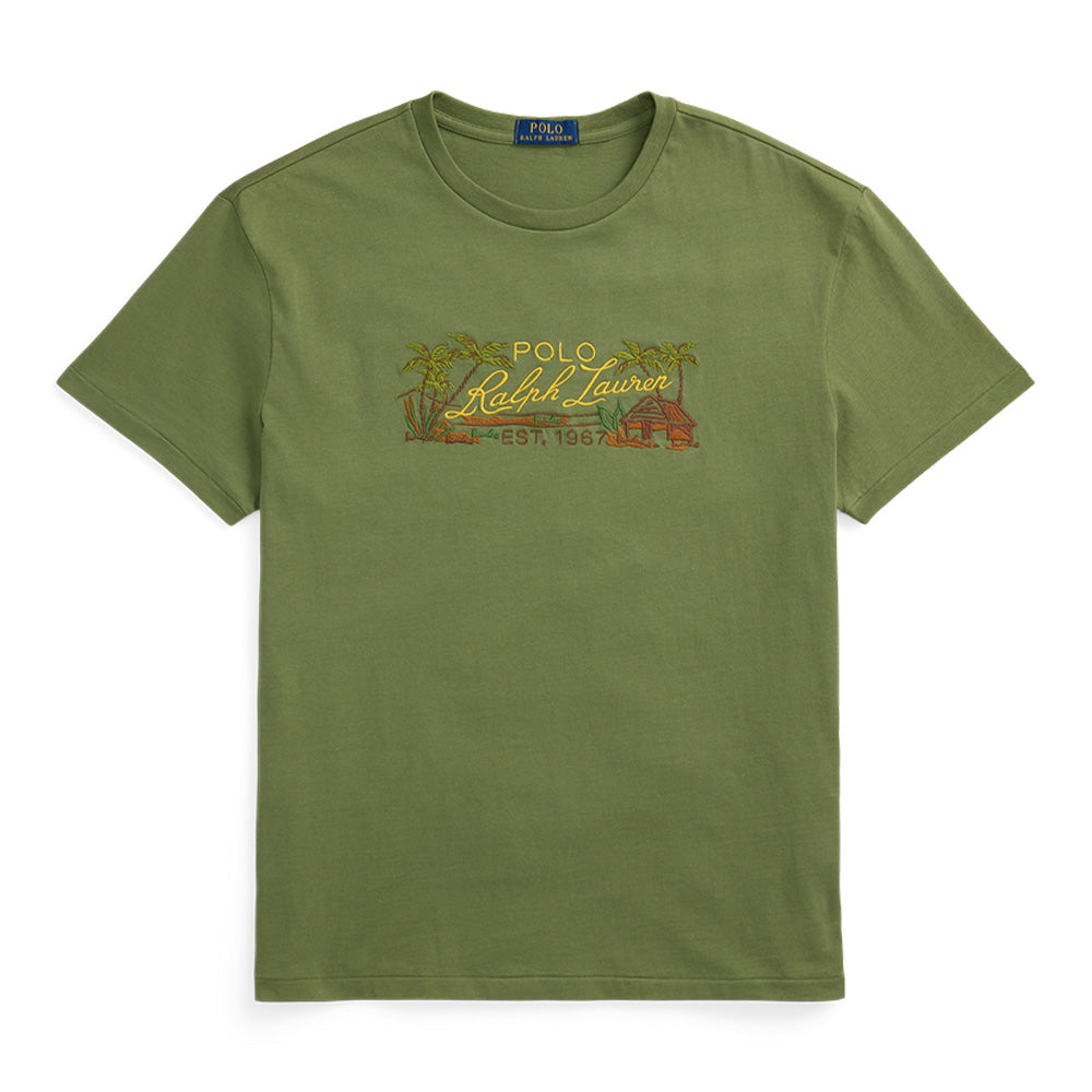 Polo Ralph Lauren Artisanal Embroidered SS Tee