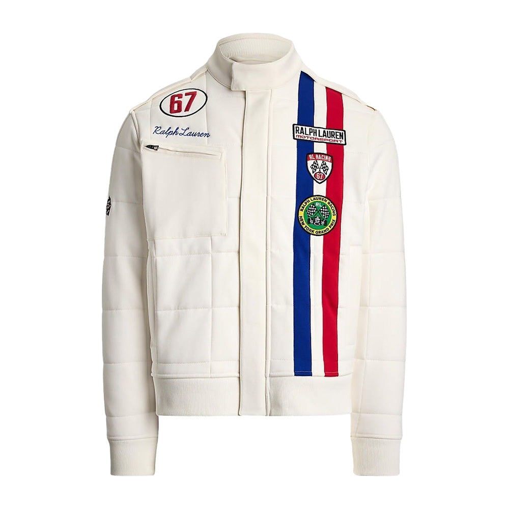 Polo Ralph Lauren Stretch Double Knit Racing Jacket