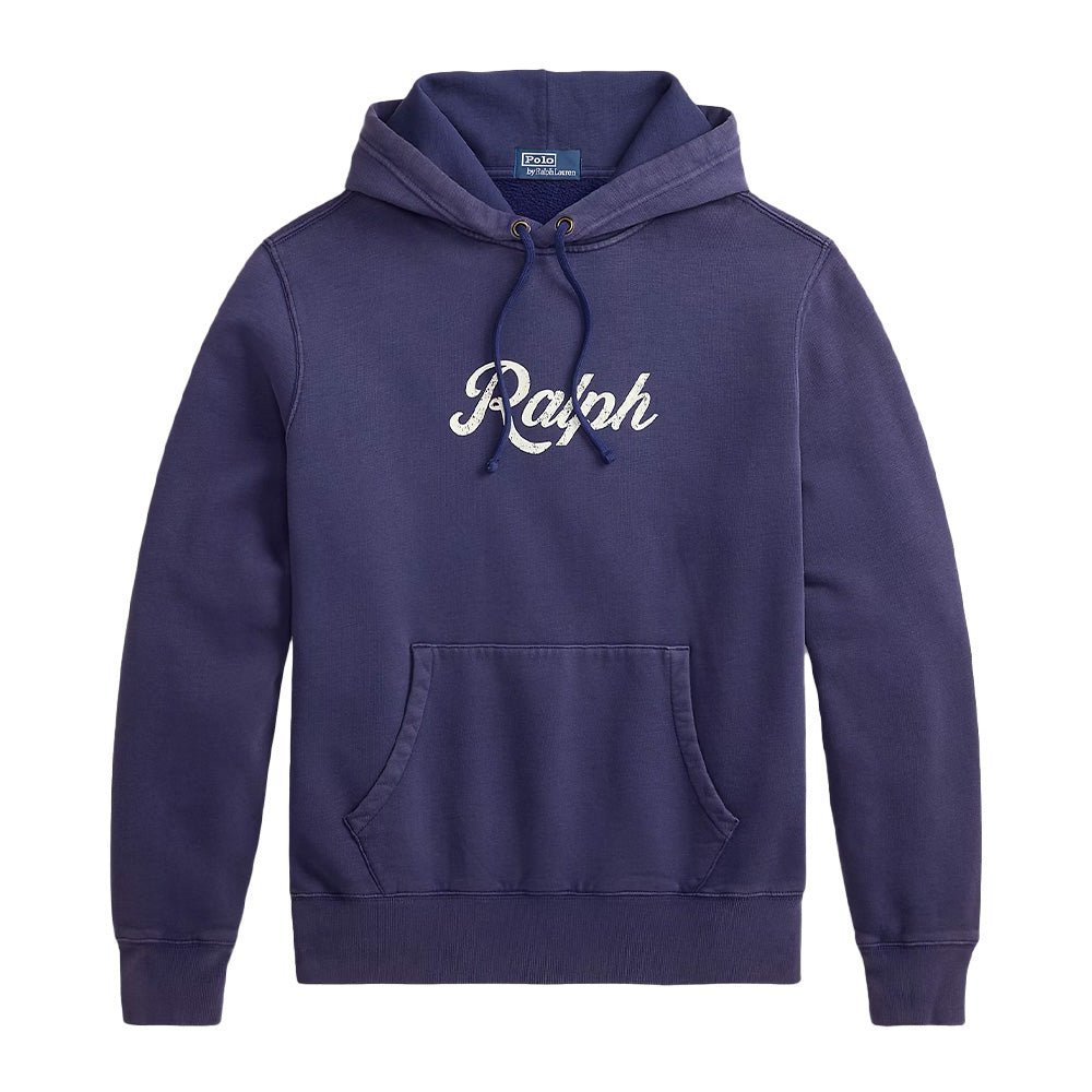 Polo Ralph Lauren "Ralph" Logo Pullover Hoodie - Dark Cobalt