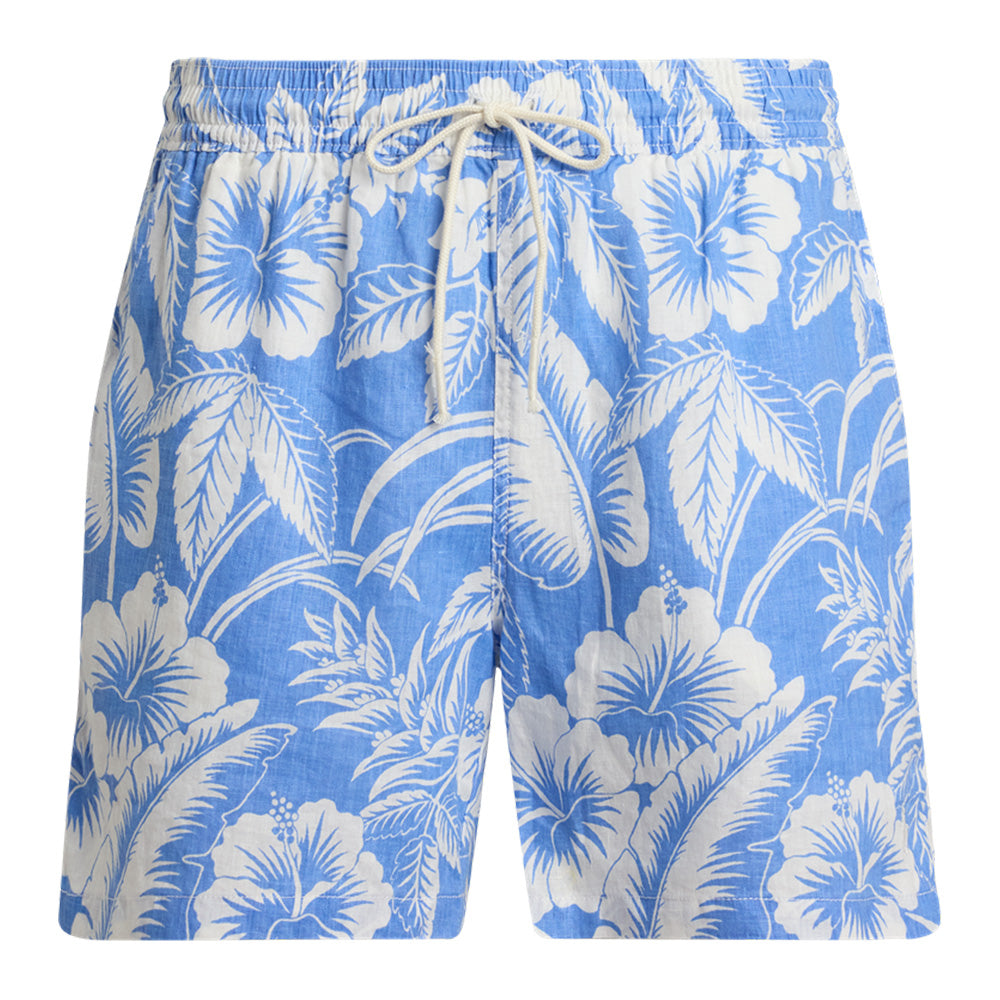 Polo Ralph Lauren Linen Floral Traveler Water Short
