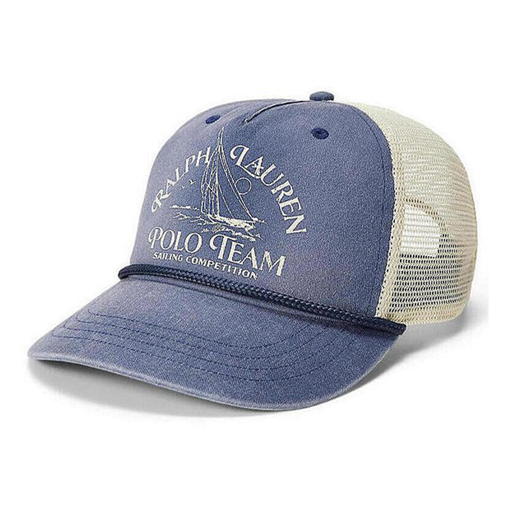 Polo Ralph Lauren Harbor Island Mesh Trucker Snapback