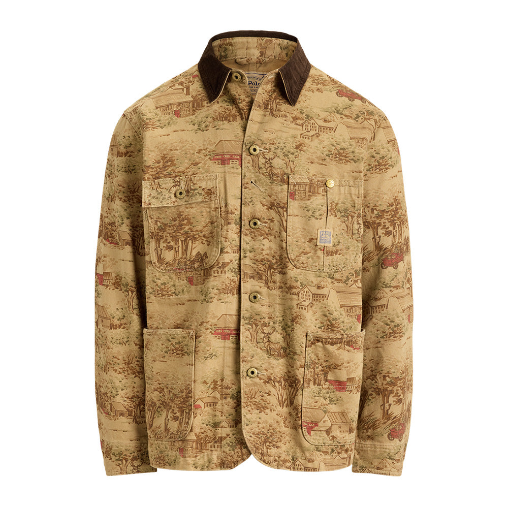 Polo Ralph Lauren Novelty Dungaree Denim Chore Jacket