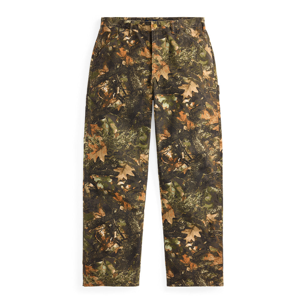 Polo Ralph Lauren Camo Dungaree Panel Pant