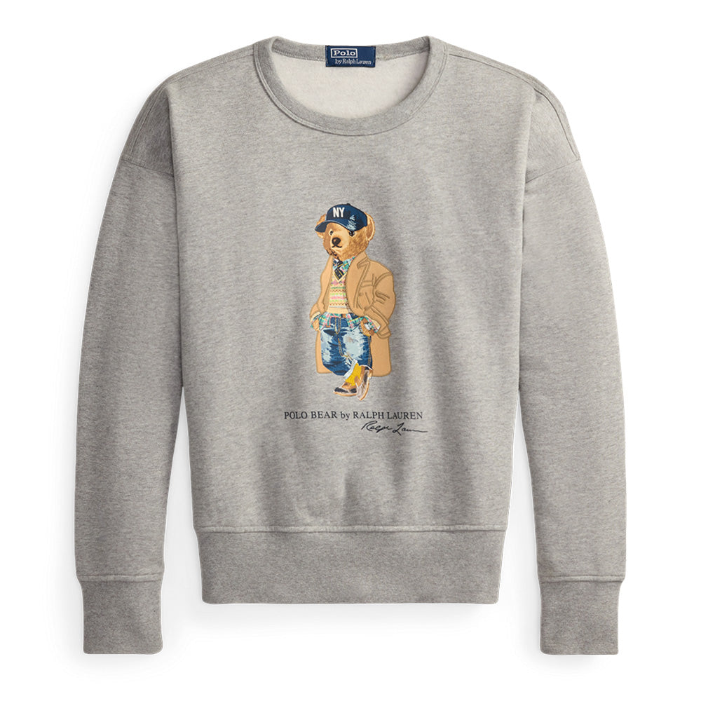 Polo Ralph Lauren NYC Heritage Bear Crewneck Sweater