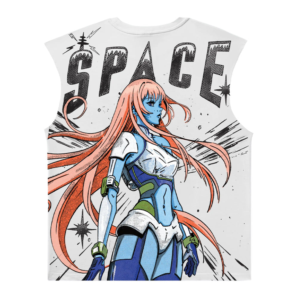 Billionaire Boys Club Space Sleeveless Shirt