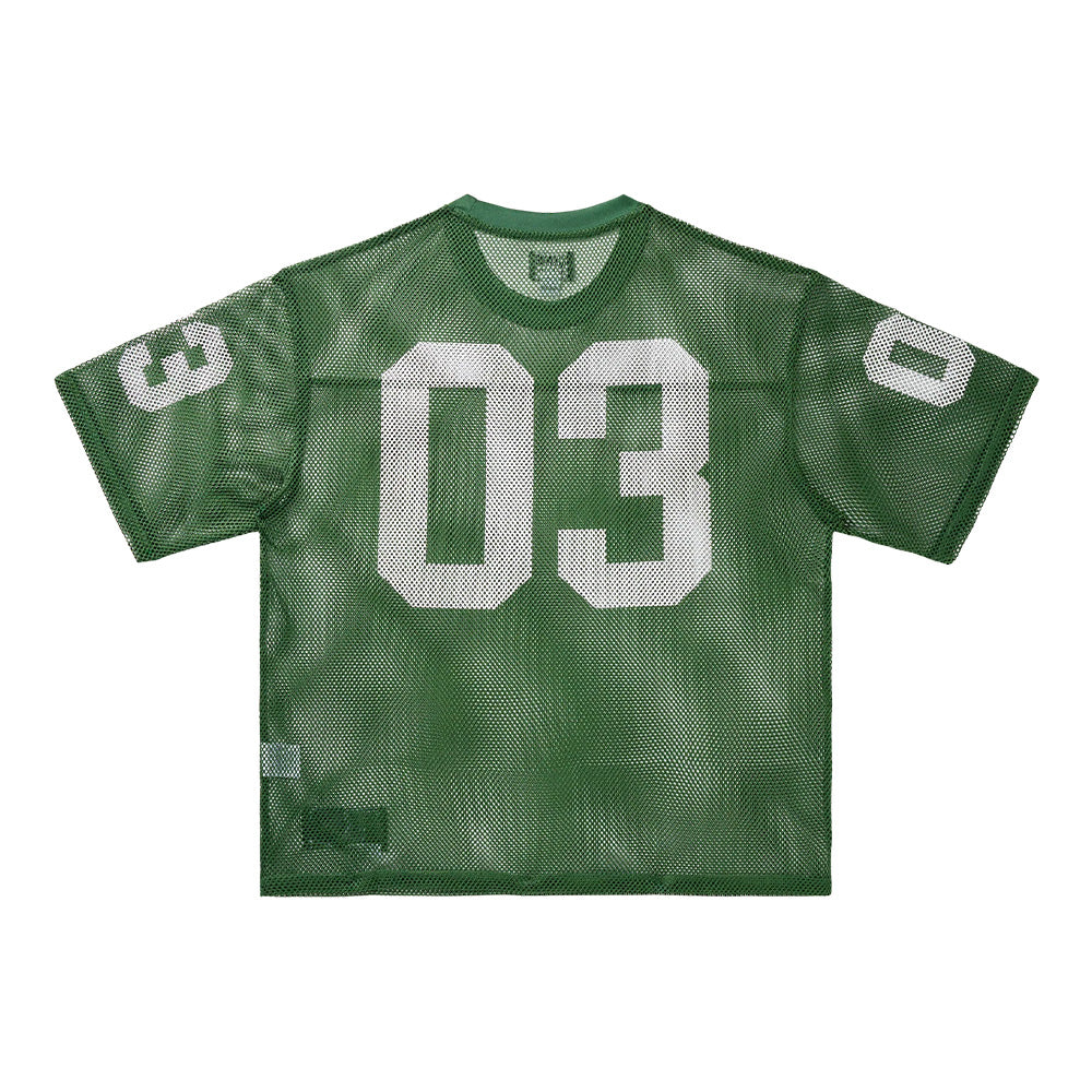 Billionaire Boys Club Varsity Knit SS Jersey - Cropped