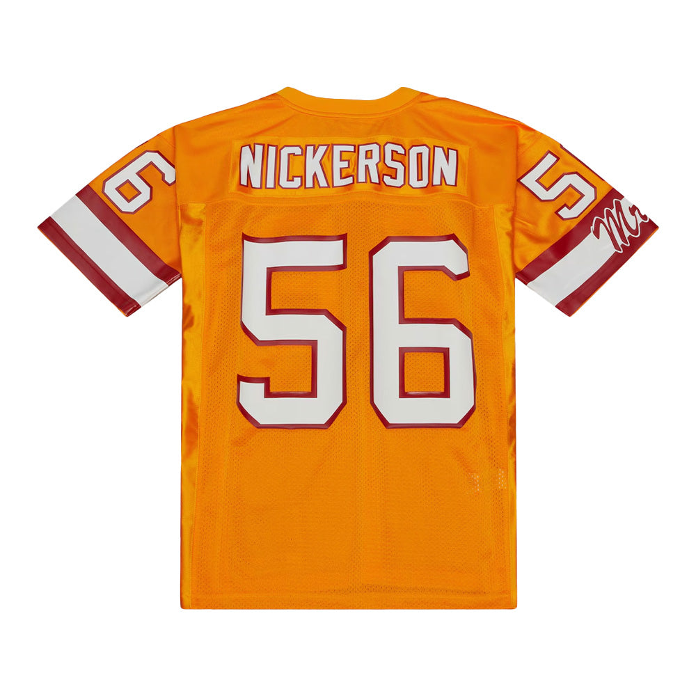 Mitchell & Ness NFL 1993 Hardy Nickerson Tampa Bay Buccaneer Authentic Jersey