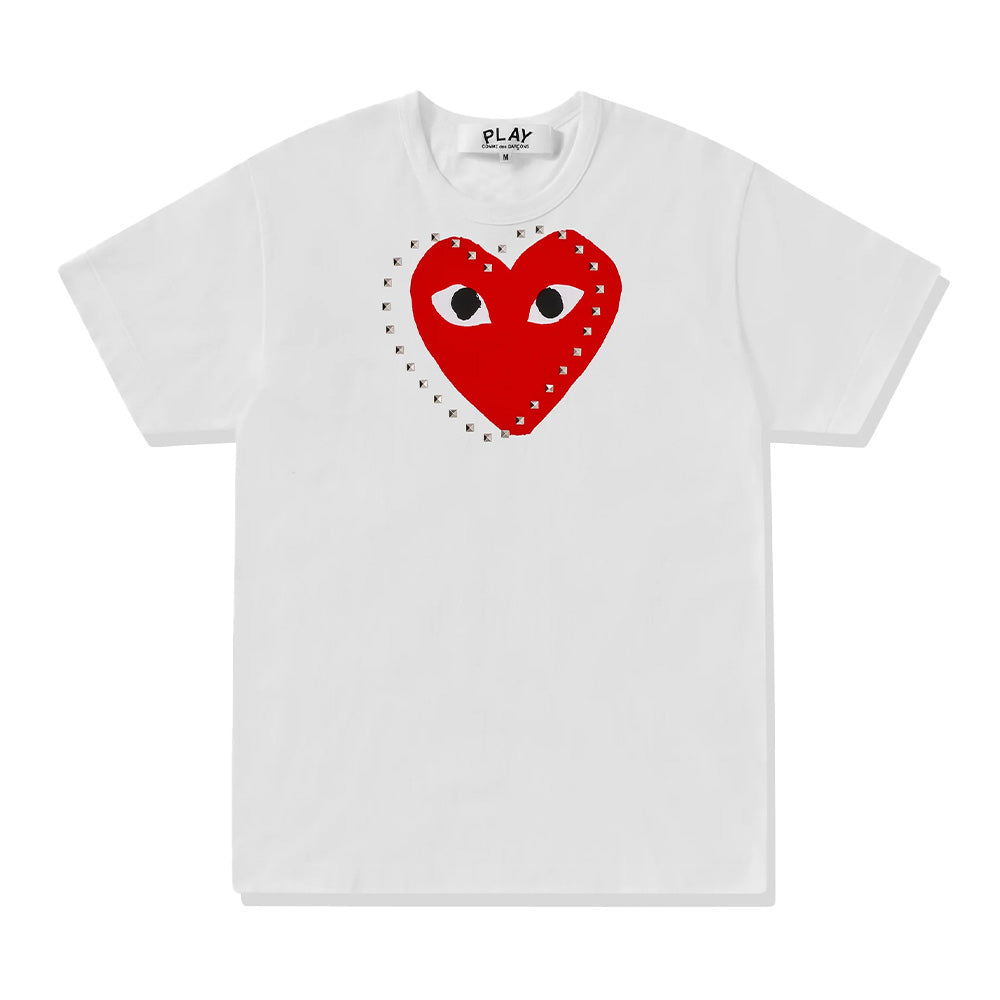 Comme des Garçons PLAY Logo Stud SS Tee