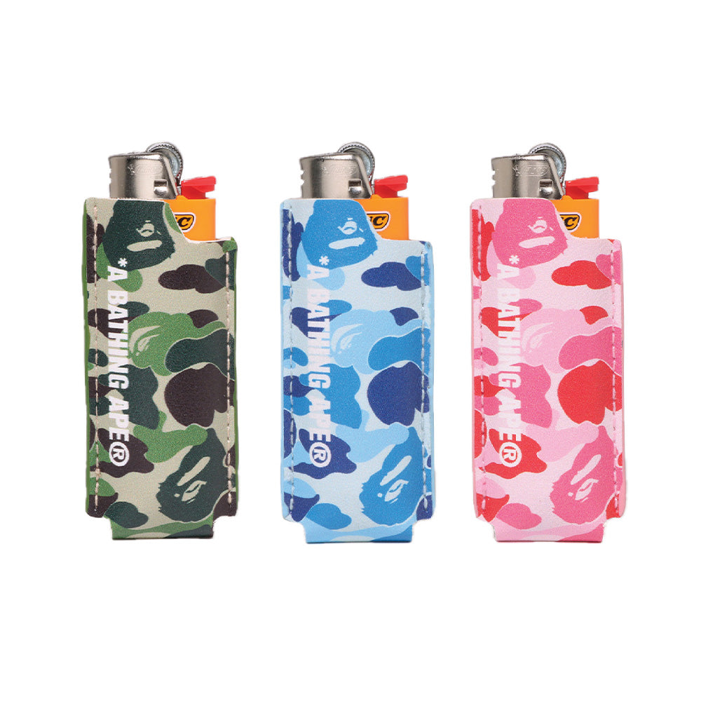 A Bathing Ape ABC Lighter Case