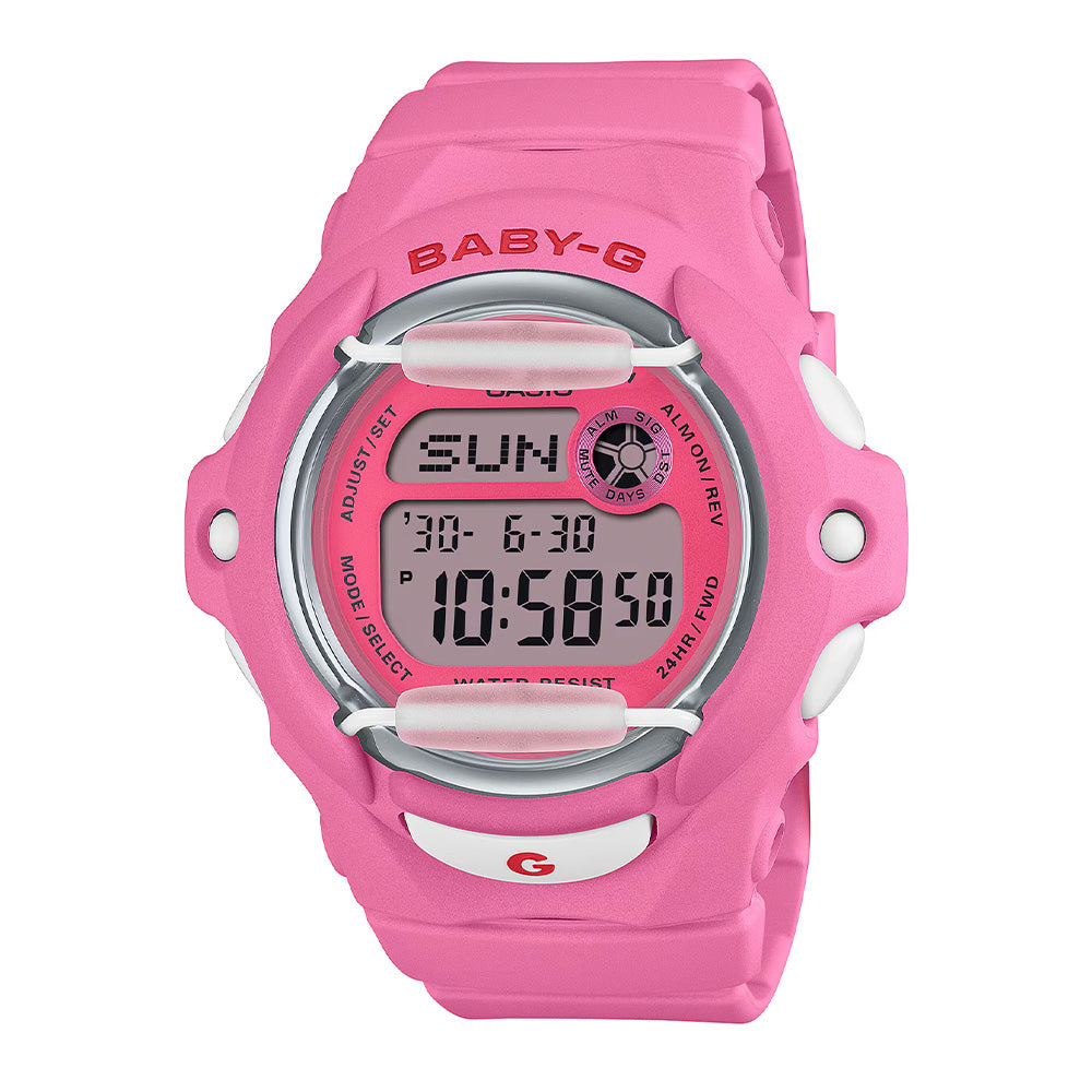 Casio Baby-G "BG169CH-4" Series - Cherry Pink