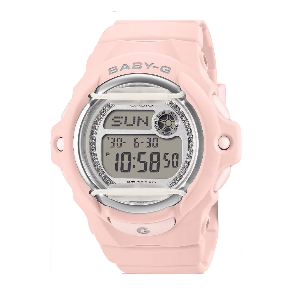 Casio Baby-G "BG169KB-4" Series - Blush Pink