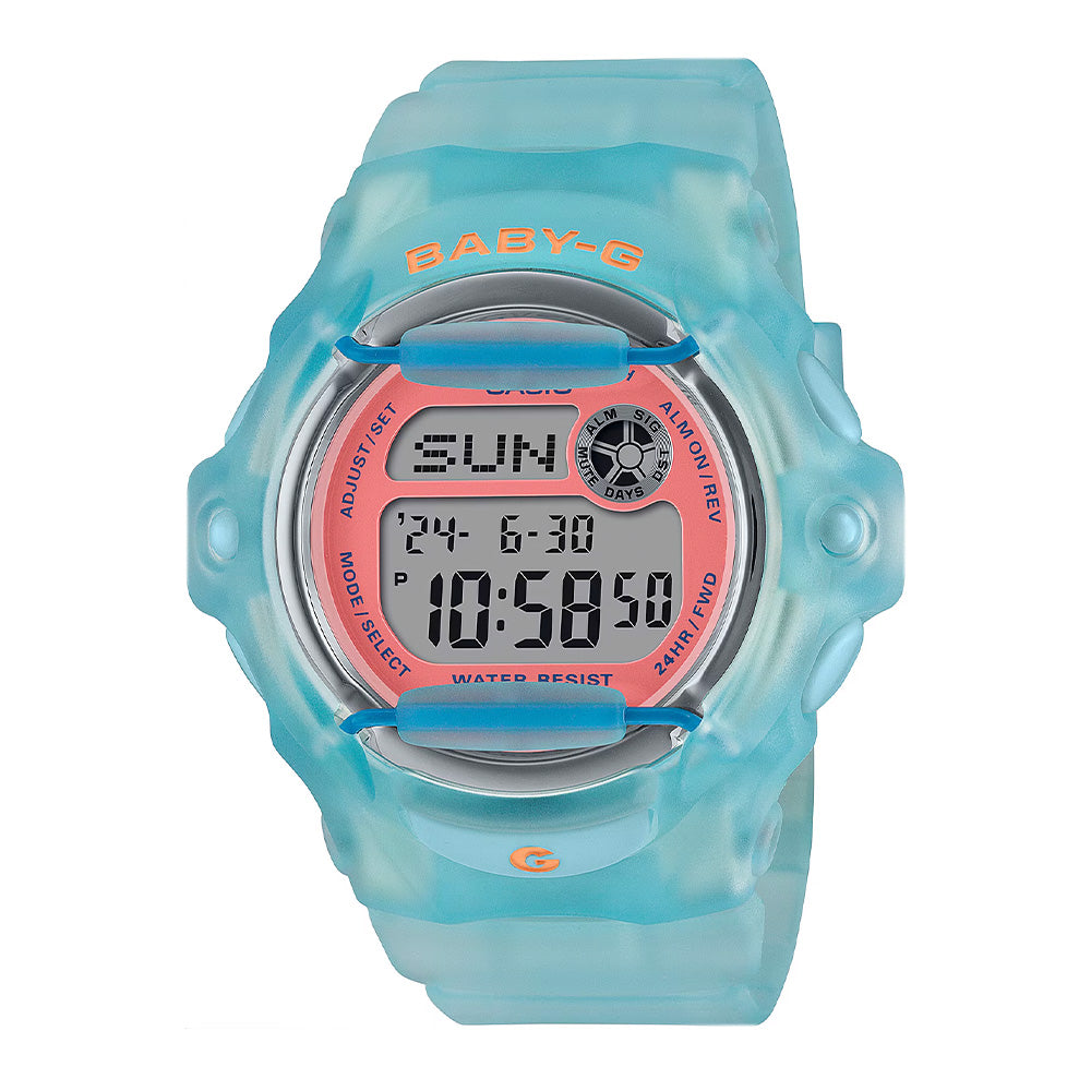 Casio Baby-G "BG169R-2C" Series - Translucent Blue