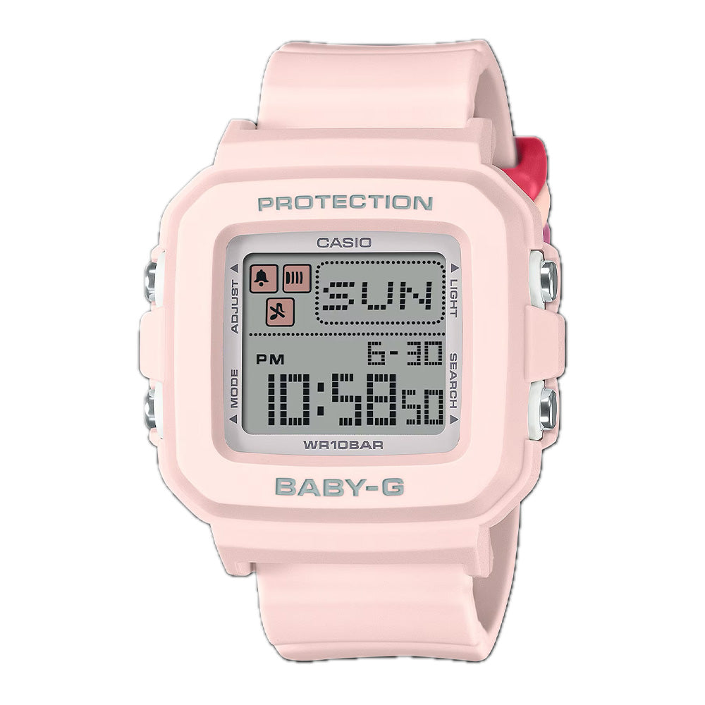 Casio Baby-G "BGD10L-4" Series - Soft Pink