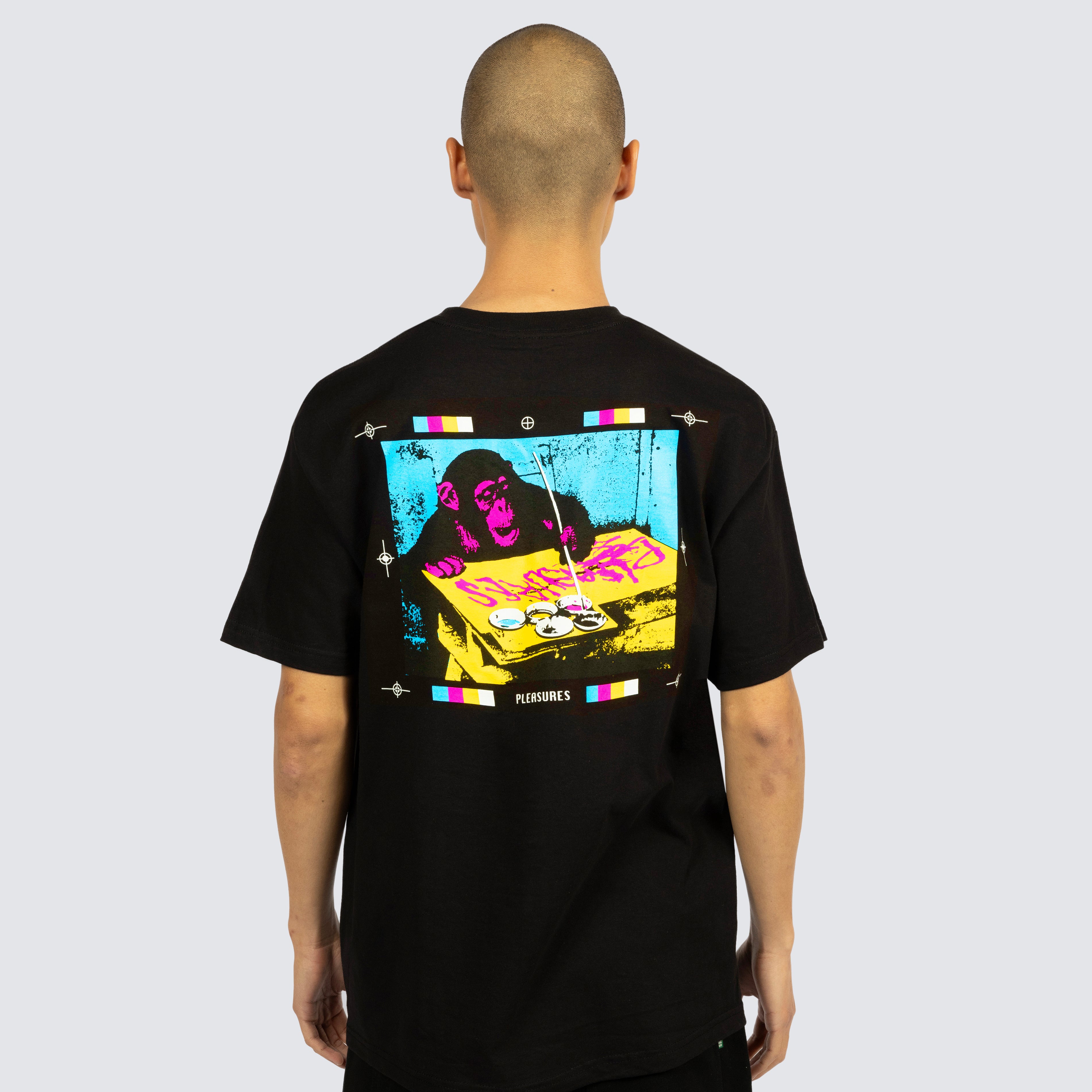 Pleasures CMYK SS Tee