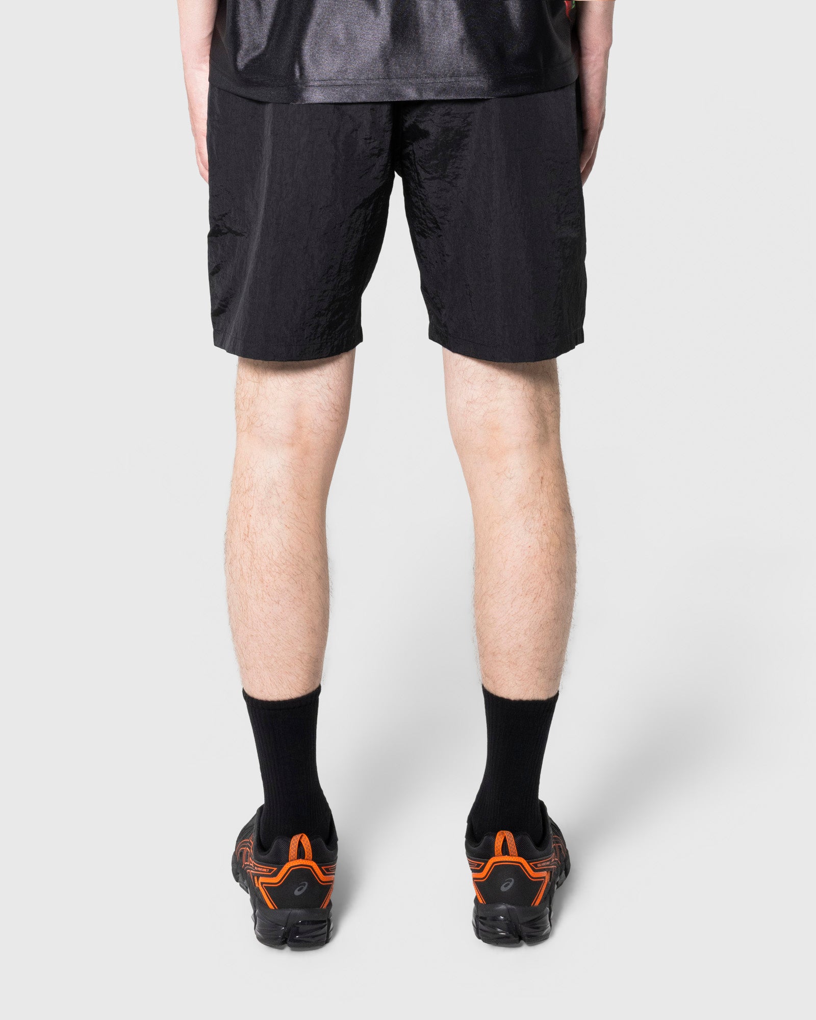 Daft Punk X Pleasures Crush Nylon Hiking Short