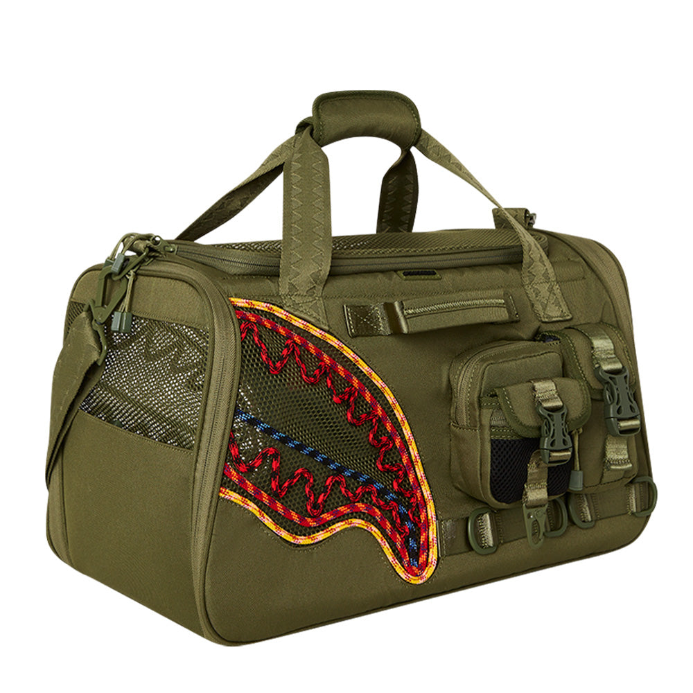 Sprayground Wont Stop Till The Top Pet Carrier