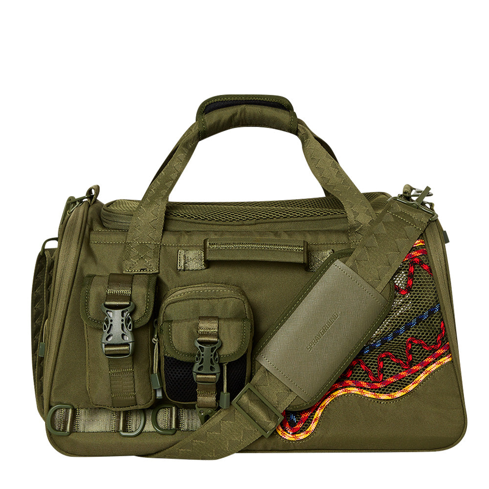 Sprayground Wont Stop Till The Top Pet Carrier