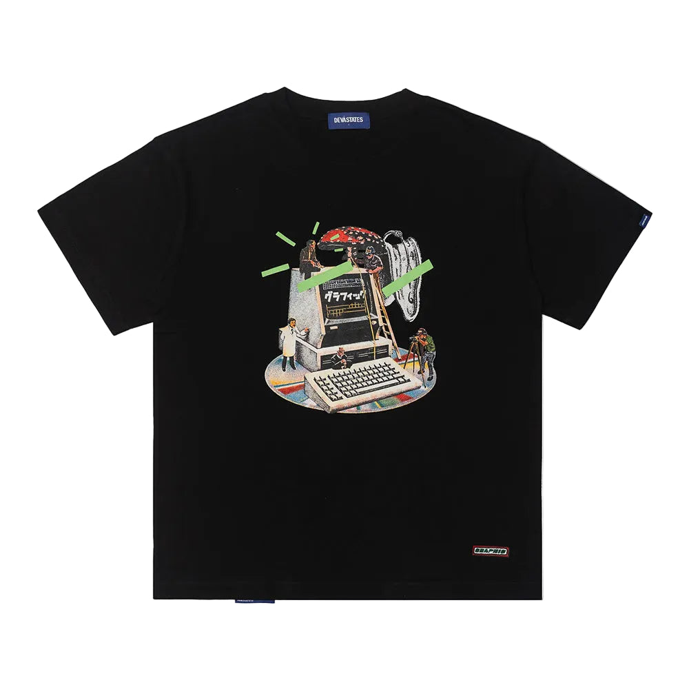 Deva States Digitalism SS Tee