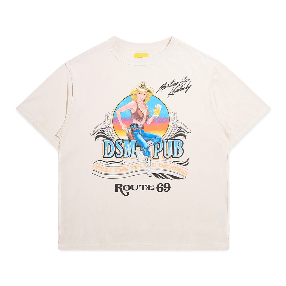 Diet Starts Monday Pub SS Tee