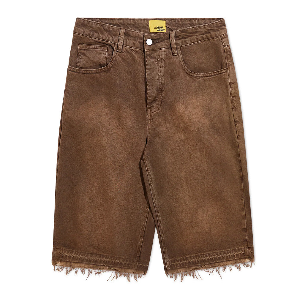 Diet Starts Monday Arch Denim Shorts