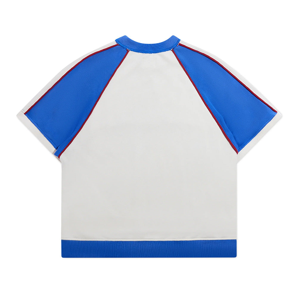 Diet. Starts Monday Warm Up Half Sleeve Fleece Shirt