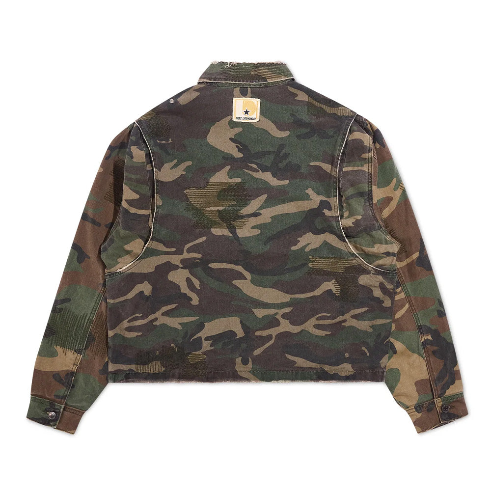 Diet Starts Monday Camo Hopkins Jacket