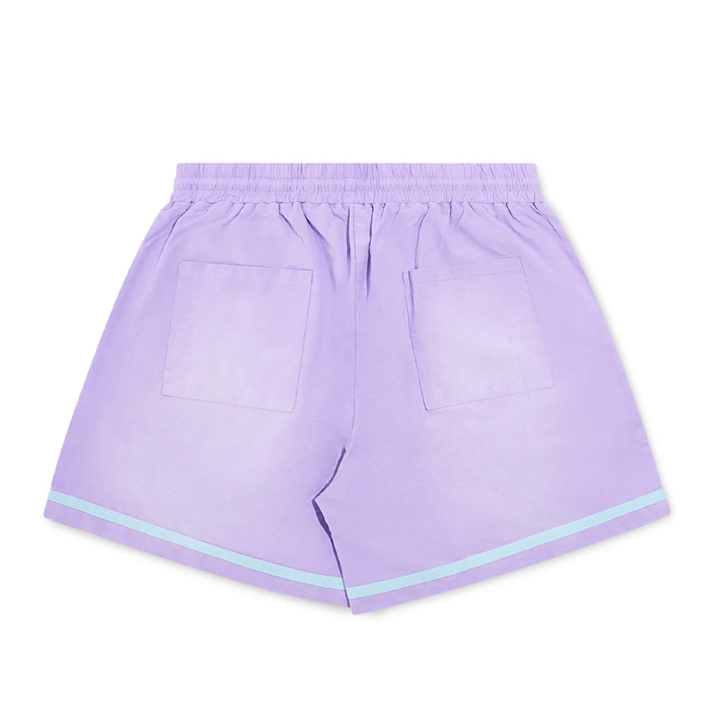 Diet Starts Monday Canvas Stripe Short