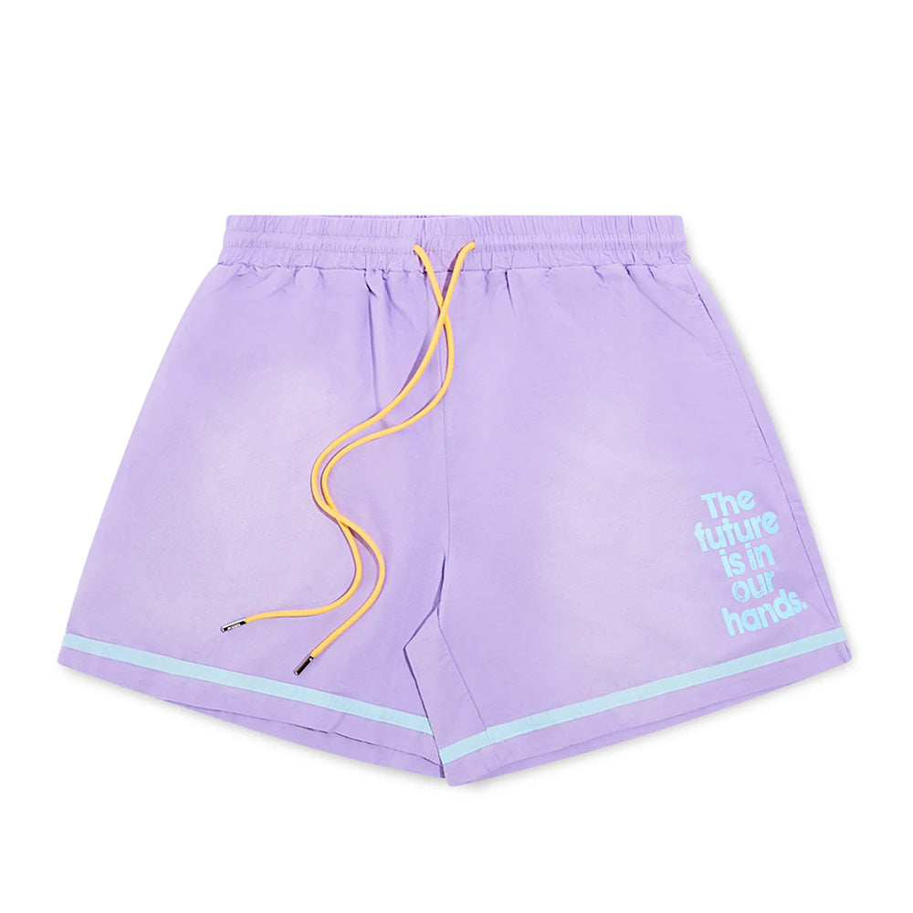 Diet Starts Monday Canvas Stripe Short